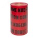 Лента сигнальная ЛСЭ Осторожно кабель 300х100 Basiс