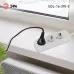 Удлинитель электрический ЭРА UDL-16-370-E Greenline 3 розетки с заземлением 7м ПВС 3x1мм2