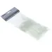 Хомут нейлоновый с маркировочной площадкой 2,5х110 (уп./100шт) EKF Simple