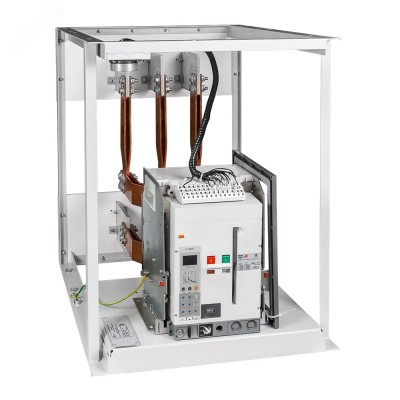 Блок замены автоматического выключателя-Э16В-Optimata-1600-S1-3P-50-DME 5.2-C2200-M2-P05-S2-06