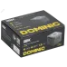DOMINIC Удлинитель с беспроводной зарядкой 10Вт У02К 2 места 2P+PE 1,3м 3х1,0мм2 16А/250В USB A+C черный IEK