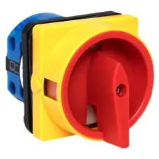 Переключатель кулачковый ПК-1-11 25А 1P 0-1 с блокировкой IP65 PROxima