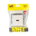 BRITE Розетка HDMI РHDMI-0-БрЖ жемчуг