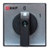 Переключатель кулачковый ПК-1-11 25А 1P 0-1 IP65 EKF