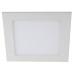 LED 2-12-4K Светильник ЭРА светодиодный квадратный LED 12W 220V 4000K (30/630)