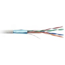 Витая пара F/UTP кат 5e 4х2х0.46 AWG24 Light PVC IN