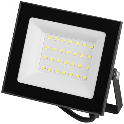 Прожектор светодиодный ДО-30Вт 2400Лм 6500K IP65 LPR-033-0-65K-030 GREEN LINE