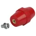 Изолятор ЭРА NO-224-154 SM-76 с болтом (Н76хD50мм М10) 25кВ