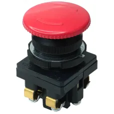 Кнопка КЕ-141 исп2(1з+1р) сфикс.крс.кн. IP54