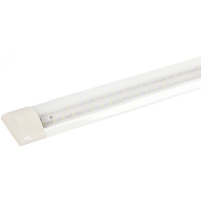 Светильник светодиодный ДВО 36Вт 4000К 3960Лм IP40 1200х75мм призма SPO-5-40-4K-P (F)