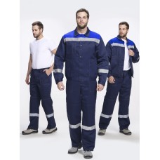 Костюм Легион-1 СОП (ткань Смесовая,210) брюки, темно-синий васильковый, 60-62 194-200