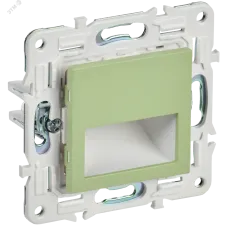 SKANDY Подсветка LED встраиваемая SK-L01G мятный IEK