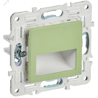 SKANDY Подсветка LED встраиваемая SK-L01G мятный IEK