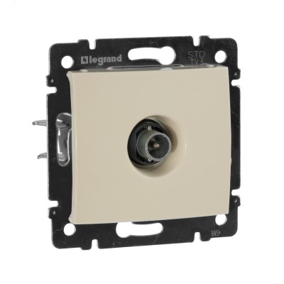 Розетка TV 14dB прох СЛНК VLN