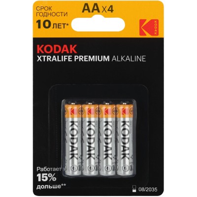 Батарейка LR6-4BL XTRALIFE PREMIUM Alkaline