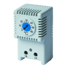 Термостат, NO контакт, диапазон температур 0-60 C