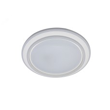 Светильник потолочный светодиодный ДПБ 86Вт 6400Лм 3000-6500К SPB-6 Olimp 86W-3K-6,5K-RC WH+GR с ДУ