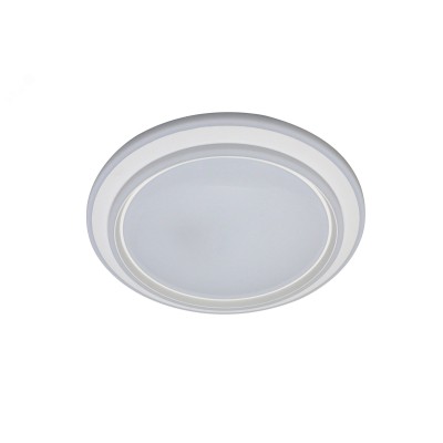 Светильник потолочный светодиодный ДПБ 86Вт 6400Лм 3000-6500К SPB-6 Olimp 86W-3K-6,5K-RC WH+GR с ДУ