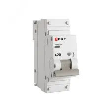 Выключатель автоматический ВА 47-100 1P 20А (С) 10kA PROxima