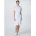 Халат женский Сансара-005 (тк.Смесовая,160) MedLine, белый,44-46,158-164