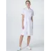 Халат женский Сансара-005 (тк.Смесовая,160) MedLine, белый,44-46,158-164