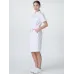 Халат женский Сансара-005 (тк.Смесовая,160) MedLine, белый,44-46,158-164