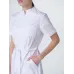 Халат женский Сансара-005 (тк.Смесовая,160) MedLine, белый,44-46,158-164