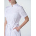 Халат женский Сансара-005 (тк.Смесовая,160) MedLine, белый,40-42,158-164