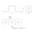 STRUT-пластина П-образная 5 отверстий EKF