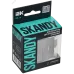 SKANDY Выключатель 2-клавишный с индикацией для отелей 10А SK-V16Gr серый IEK