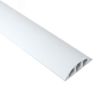 Напольный кабельный канал (70х16) (42 м), светло-серый, RAL 7035 EKF C-Line