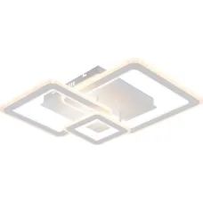 Светильник потолочный светодиодный Rivoli Mirela 6142-103 LED 95 Вт 3000 - 6000 К с пультом