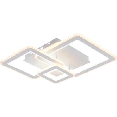 Светильник потолочный светодиодный Rivoli Mirela 6142-103 LED 95 Вт 3000 - 6000 К с пультом