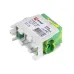 Клемма распределительная КСР с двойным винтом 2x25/2x16 желто-зеленая PROxima