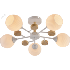 Люстра Rivoli Chiara 9180-305 5 х Е27 60 Вт модерн