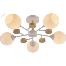 Люстра Rivoli Chiara 9180-305 5 х Е27 60 Вт модерн