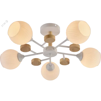 Люстра Rivoli Chiara 9180-305 5 х Е27 60 Вт модерн
