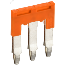 ARMAFIX Перемычка втычная для клемм CX 6мм2 JX6-3PIN IEK