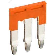 ARMAFIX Перемычка втычная для клемм CX 6мм2 JX6-3PIN IEK
