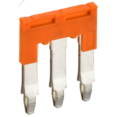 ARMAFIX Перемычка втычная для клемм CX 6мм2 JX6-3PIN IEK