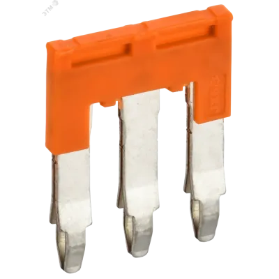 ARMAFIX Перемычка втычная для клемм CX 6мм2 JX6-3PIN IEK
