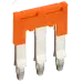 ARMAFIX Перемычка втычная для клемм CX 6мм2 JX6-3PIN IEK