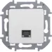 Розетка компьютерная RJ45 категория 5Е UTP белый INSPIRIA
