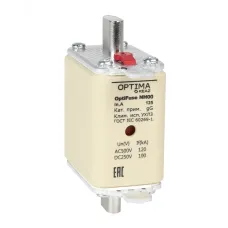 Вставка плавкая OptiFuse NH00-125-gG-УХЛ3