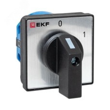 Кулачковый переключатель ПК-1-12 10А 2P '0-1' EKF PROxima