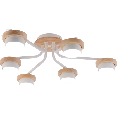 Люстра Lois 3186-306 6хGX53 15 Вт модерн