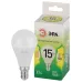 Лампа светодиодная ЭРА GREEN LINE LED P45-15W-830-E14 GL E14 15 Вт шар теплый свет