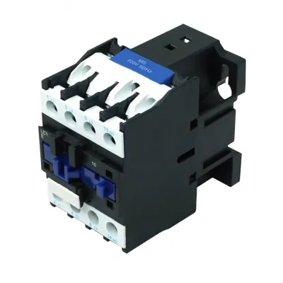 Контактор электромагнитный LC1E2510M5, 3P, 25А, 1НО, 220В/50Гц, (ЭТ)