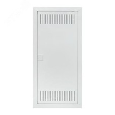 "Встраиваемый слаботочный щит ""Nova"" 4 габарит с металлической перфорированной дверью IP41 EKF"