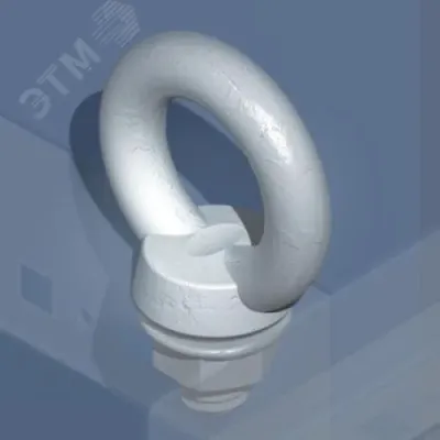 Рым-болты, М12, 1 упаковка - 4 шт.